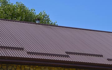 typical Askerton Hill corrugated roof uses