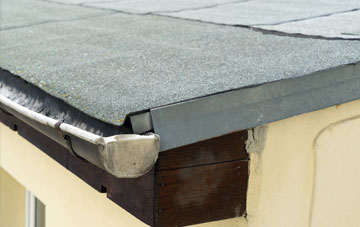 Askerton Hill flat garage roofing repairs