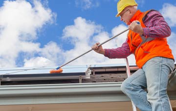 Askerton Hill soft wash roof cleaning