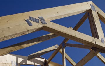 Askerton Hill roof trusses for new builds and additions